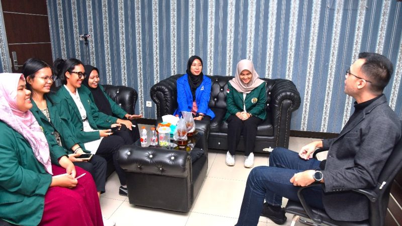 Kunjungan Silaturahmi Mahasiswa USU ke DPRD Medan