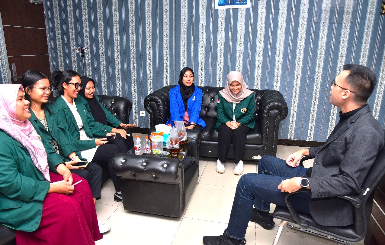 Kunjungan Silaturahmi Mahasiswa USU ke DPRD Medan
