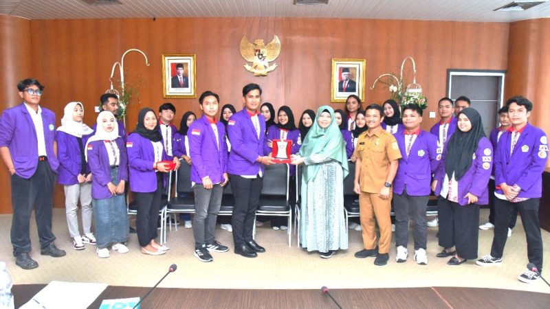 Kunjungan Memahami Mekanisme Sidang