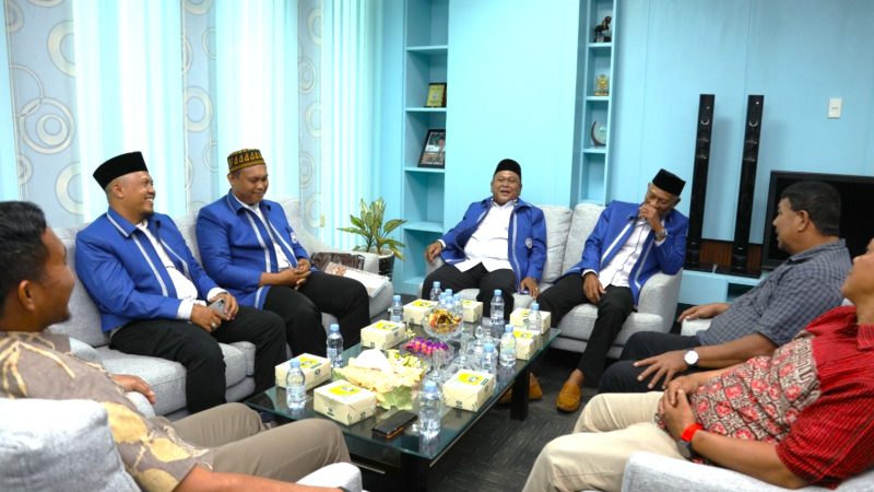 Kunjungan Silaturahmi PAS-MB Bersama Wakil Ketua DPRD Medan