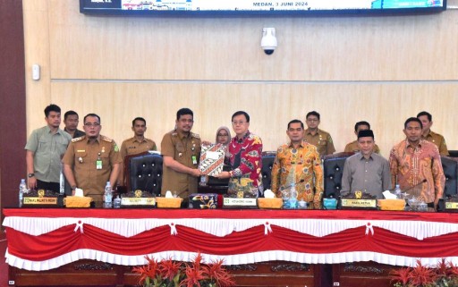 DPRD Medan Setujui Pemberian Insentif dan Penanaman Modal