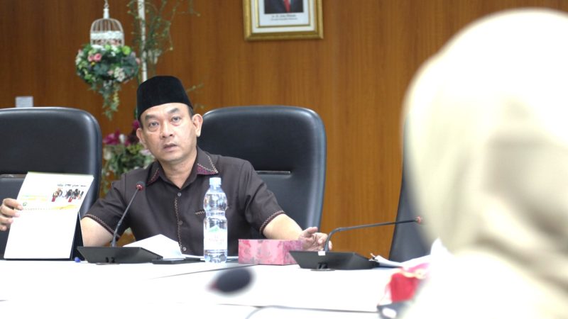 Bapemperda Adakan Rapat RPJPD
