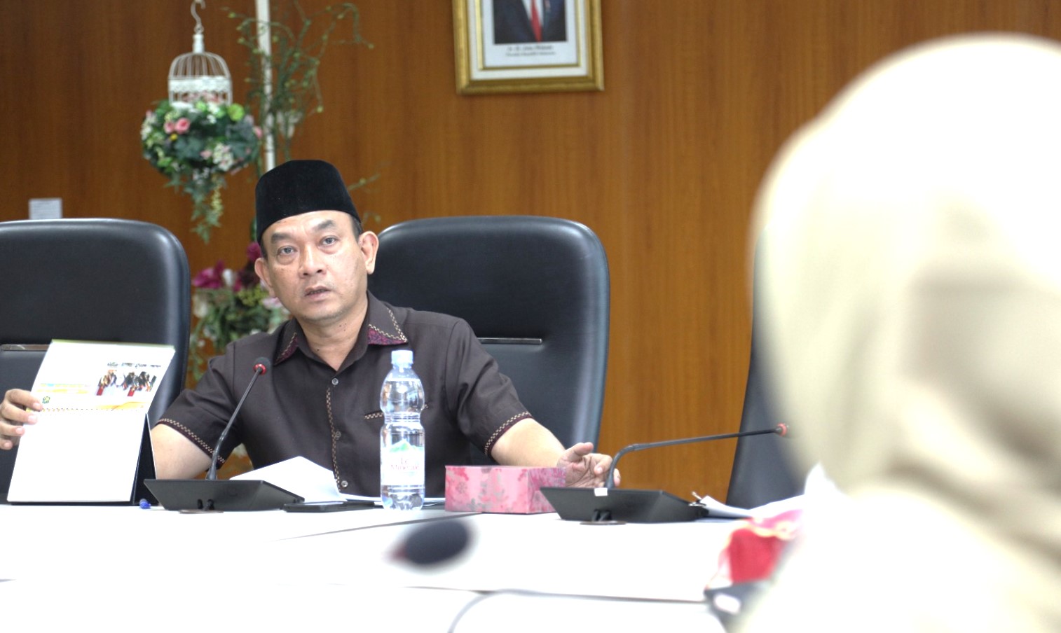 Bapemperda Adakan Rapat RPJPD