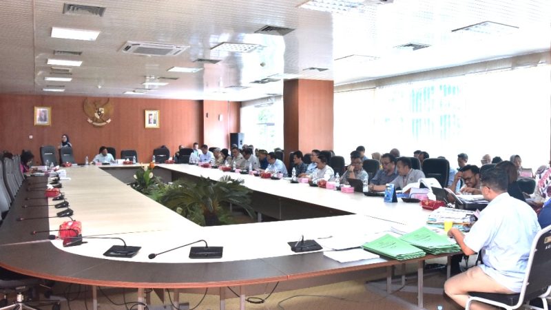 Beberapa OPD Memaparkan Masing Masing Rincian Anggaran dan Belanja APBD 2023