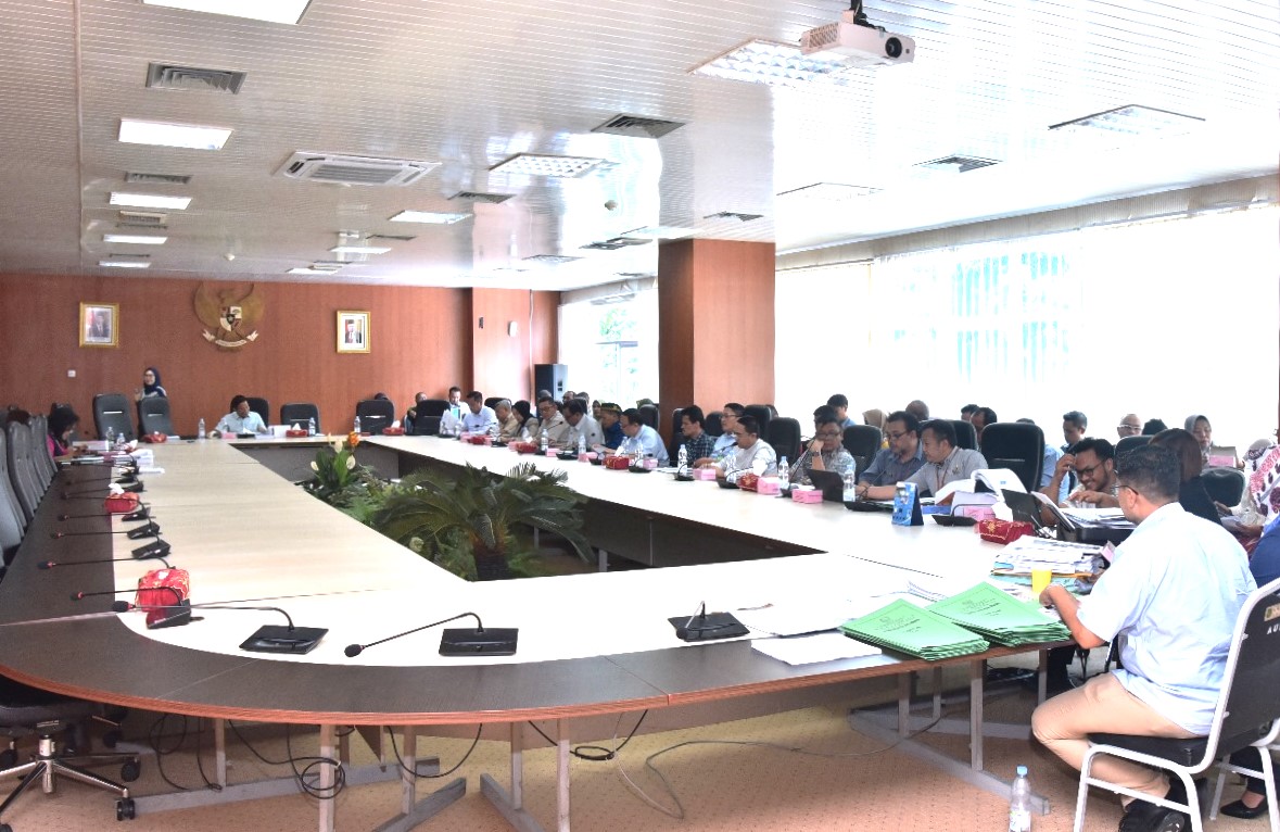 Beberapa OPD Memaparkan Masing Masing Rincian Anggaran dan Belanja APBD 2023