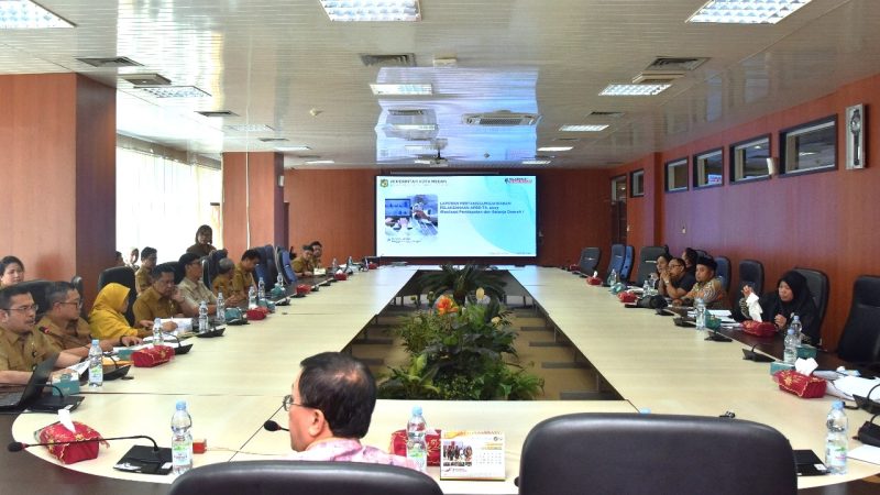 Hasyim Pimpin Rapat Pembahasan Ranperda