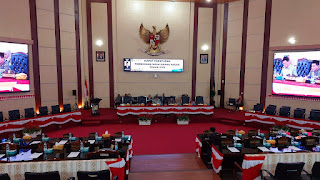 Hasyim Buka Sidang Kedua Tahun 2024
