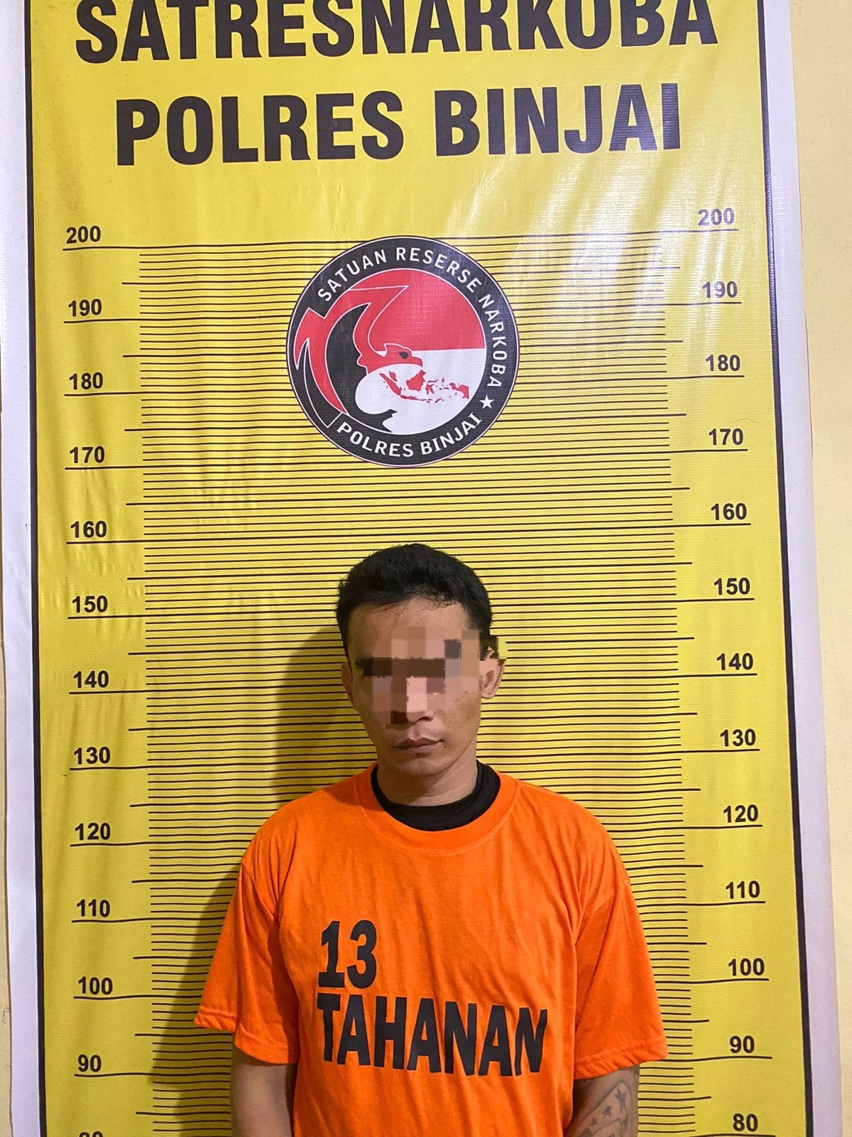 Lagi Nunggu Pembeli, Pengedar Sabu Diringkus Polres Binjai