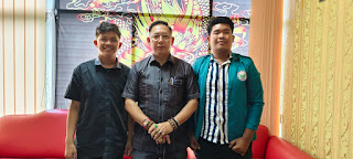 DPRD Medan Terima Kunjungan PMKRI Kota Medan