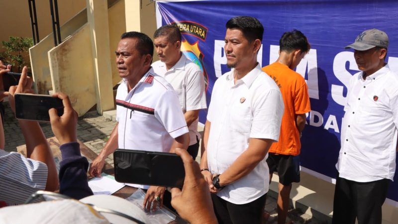 Tim Opsnal Unit Pidum Satreskrim Polres Sergai Berhasil Ungkap Kasus Pencurian Uang Dimesin ATM 