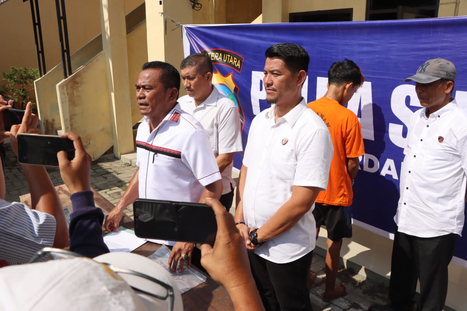 Tim Opsnal Unit Pidum Satreskrim Polres Sergai Berhasil Ungkap Kasus Pencurian Uang Dimesin ATM 