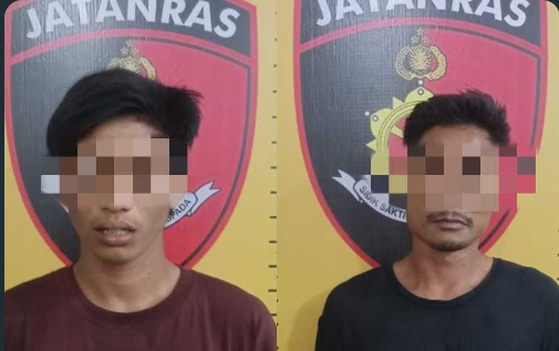 Satreskrim Polres Sergai Ringkus 2 Pria Terduga Pelaku Pencurian