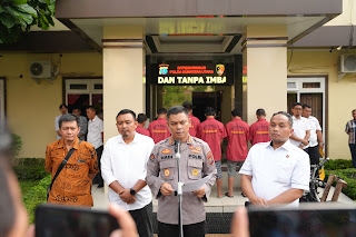 Dit Reskrimsus Polda Sumut Ungkap Kasus Pencurian dan Penjarahan Hasil Perkebunan Kelapa Sawit PTPN IV