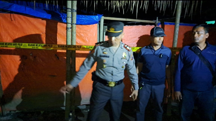 Polres Sergai Gerak Cepat Tindak dan Tutup Tempat Perjudian Kecamatan Pantai Cermin