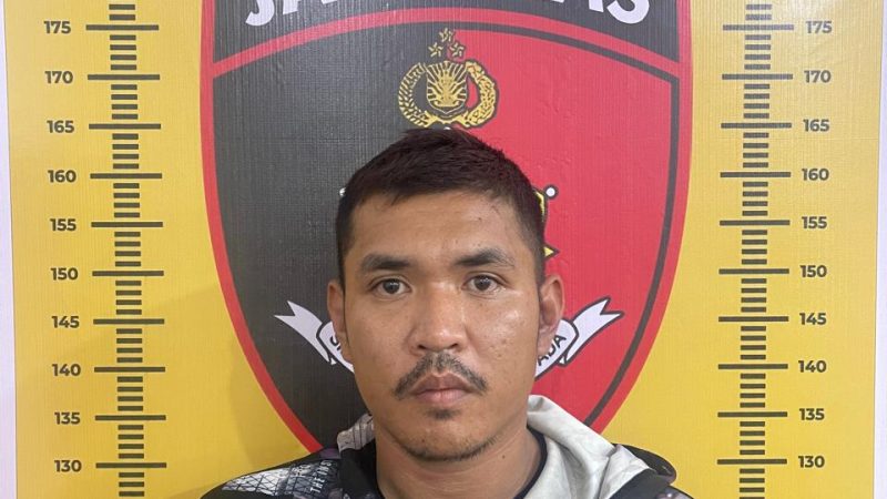 Satreskrim Polres Sergai Bekuk Seorang Pria Terduga Pelaku Penggelapan Sepeda Motor 
