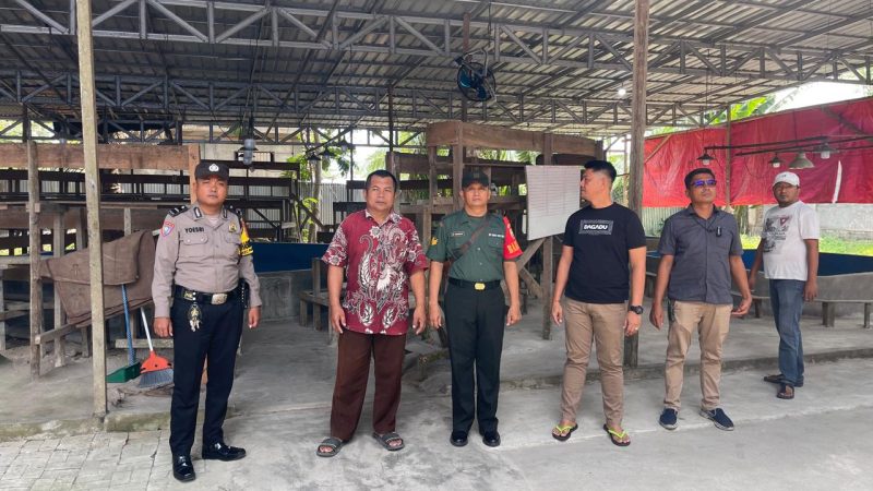 Kapolres Sergai AKBP Oxy Yudha Pratesta, Perintah Tegas dan Respon Cepat Tutup Tempat Perjudian