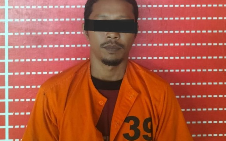 Polsek Firdaus polres Sergai Amankan Terduga Pelaku Pencurian 