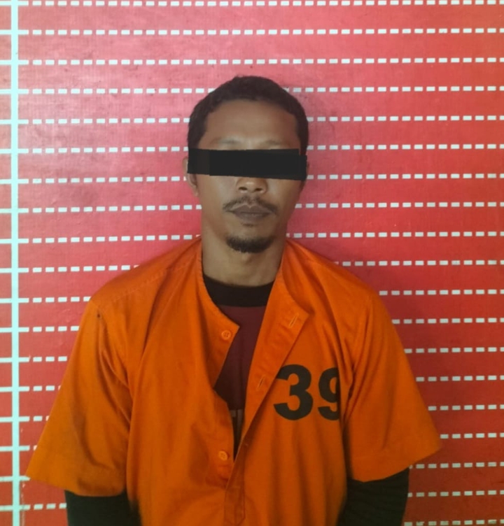 Polsek Firdaus polres Sergai Amankan Terduga Pelaku Pencurian 