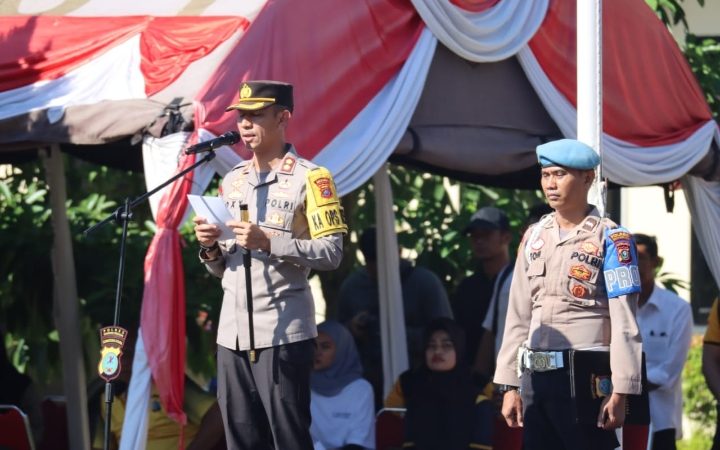 Sambut Hari Jadi Bhayangkara Ke 78, Polres Sergai Gelar Perlombaan Turnamen Olahraga