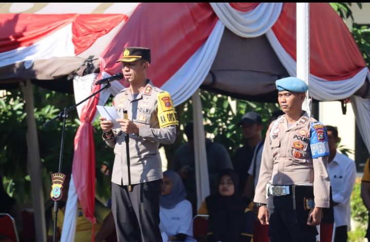 Sambut Hari Jadi Bhayangkara Ke 78, Polres Sergai Gelar Perlombaan Turnamen Olahraga