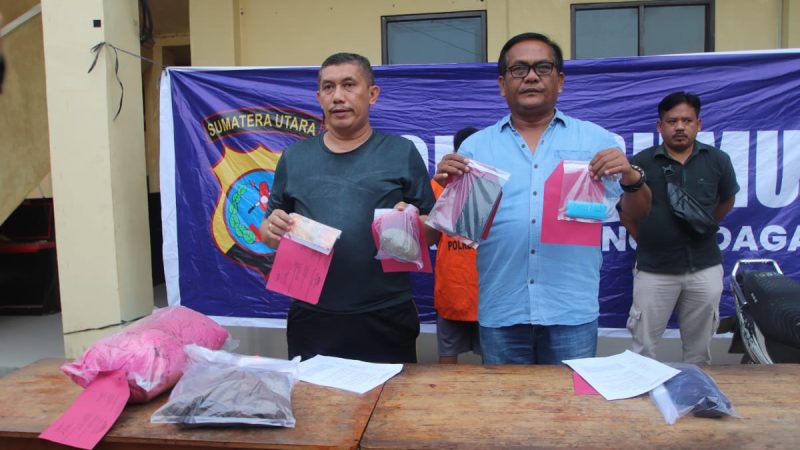Polsek Firdaus Polres Sergai Berhasil Ungkap Kasus Pencurian dan Penganiayaan 