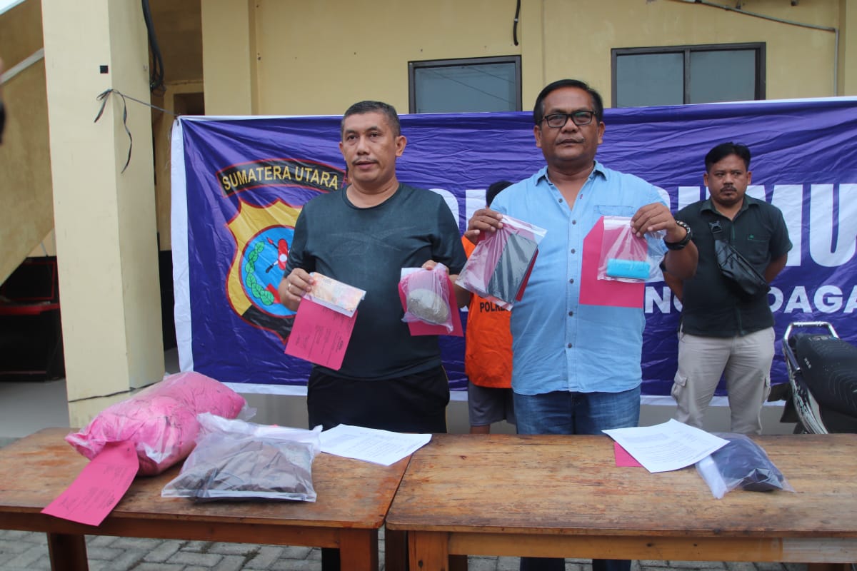 Polsek Firdaus Polres Sergai Berhasil Ungkap Kasus Pencurian dan Penganiayaan 