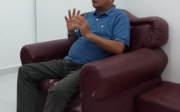 Empat Pria  Mengaku Dari PT Jui Shin Indonesia, Akan Dilaporkan Diduga Bersubahat untuk  mengintimidasi Kades Gambus Laut