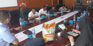 Kadis Diskop Tidak Hadir , DPRD Pertanyakan Pasar Murah