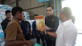 Harga Beras Melonjak Komisi III Sidak ke Bulog