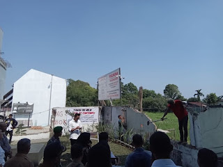 Pihak Perumahan Berani Bangun Taman di Fasum