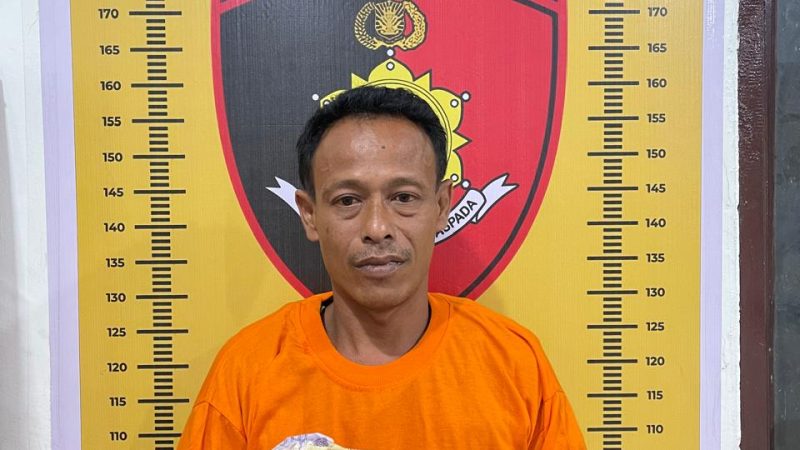 Polres Sergai Berhasil Amankan Seorang Pria Pelaku judi jenis KIM