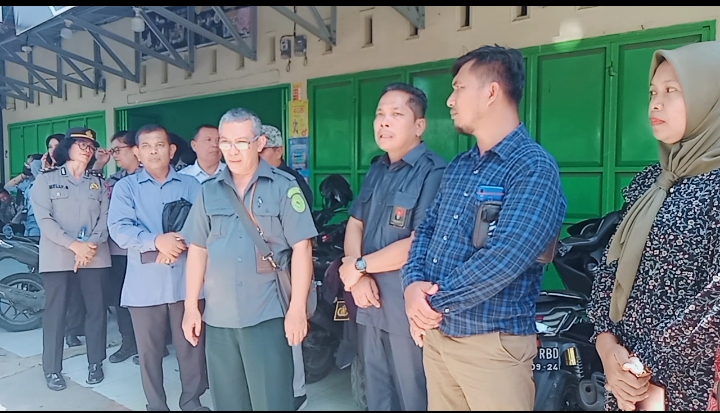 Pengadilan Negeri Stabat Sukses Selesaikan Eksekusi Damai Lahan Serta Bangunan Oleh Tergugat Kepada Penggugat Eksekusi 