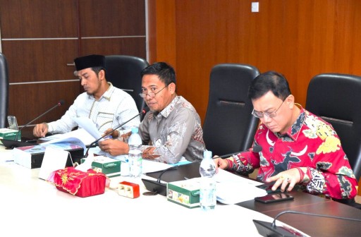 Banggar Gelar Pembahasan Ranperda Perubahan APBD 2024