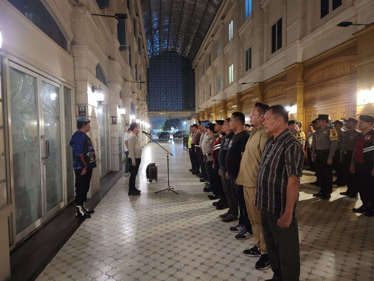 Meskipun Hujan Patroli Presisi Tetap Dilaksanakan Demi Sitkamtibmas yang Kondusif