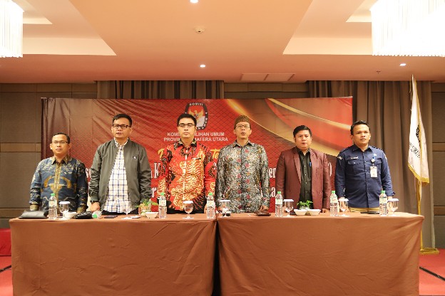 KPU Provinsi Sumut Gelar Bimtek Penyusunan dan Analisa Kegandaan DPS