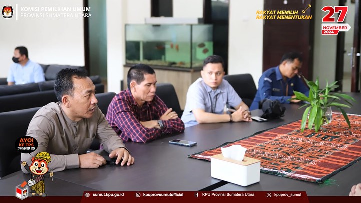 KPU Provinsi Sumut Tinjau RSU Haji Medan