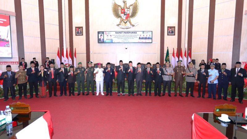 DPRD Medan Gelar Paripurna Melalui Video Conference