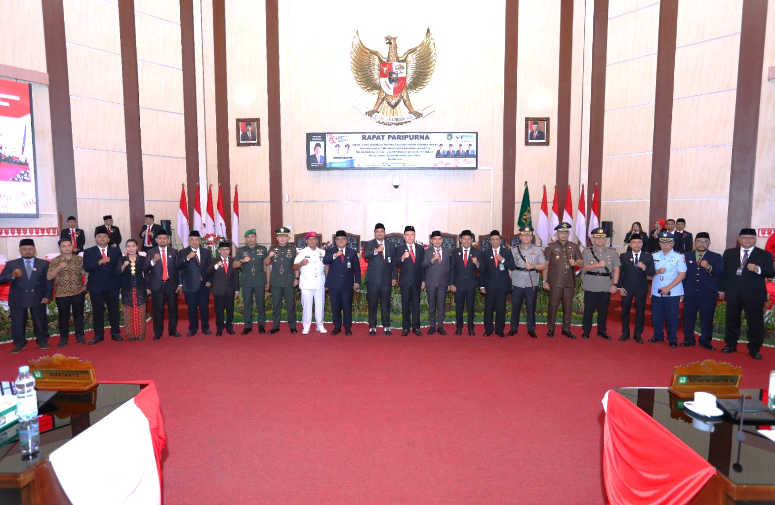 DPRD Medan Gelar Paripurna Melalui Video Conference