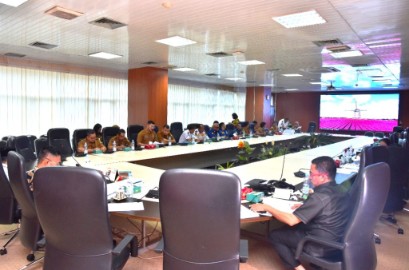 Banggar Bahas Ranperda Rancangan APBD Tahun 2025