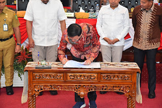 Persetujuan Perubahan Produk Hukum Dilakukan DPRD Medan