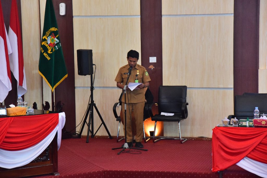 Kabag Hukum Persidangan Sekretariat DPRD Medan Andres Willy Simanjuntak, S.H., M.H