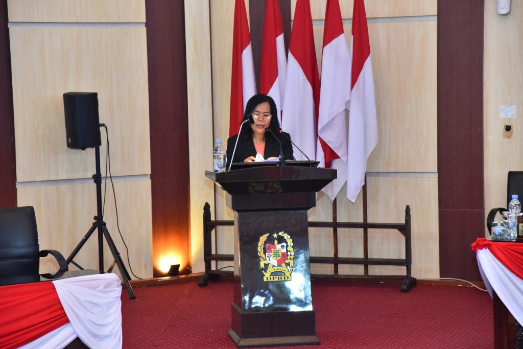 Foto : Modesta Marpaung AmKeb Skm Fraksi Golkar