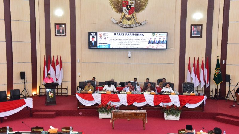 Persetujuan Bersama DPRD Medan Dengan Walikota Medan Atas Perubahan Perda No.3 Tahun 2019 Tentang Penyelenggaraan Ketenagakerjaan