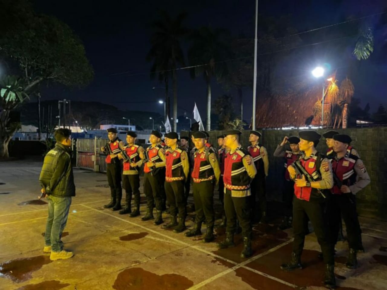 Antisipasi Begal, Geng Motor dan Kejahatan Jalanan Lainnya, Polda Sumut Turunkan 120 Personil di 6 Penjuru Wilayah Kota Medan