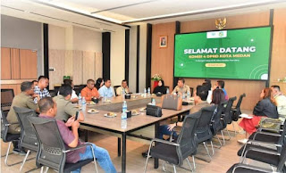 Kunjungan Kerja Lapangan DPRD Medan ke RS Mitra Medika