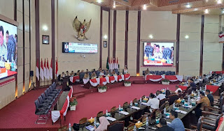 DPRD Medan Gelar Paripurna Ranperda Perubahan APBD 2024