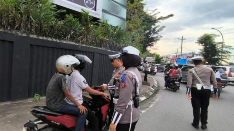 Polda Sumut Gelar Ops Zebra Toba 2024