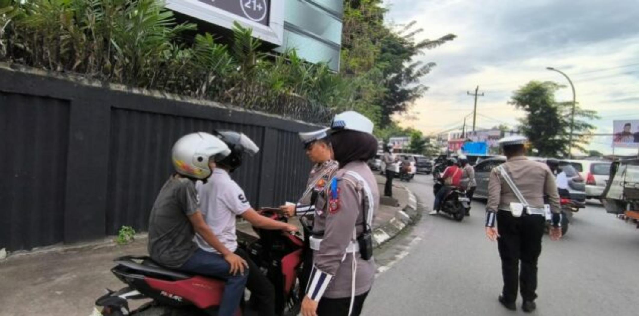 Polda Sumut Gelar Ops Zebra Toba 2024