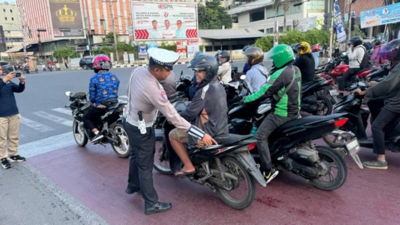 Hari Ketiga Ops Zebra Toba 2024, Polda Sumut Fokus Pencegahan Lakalantas