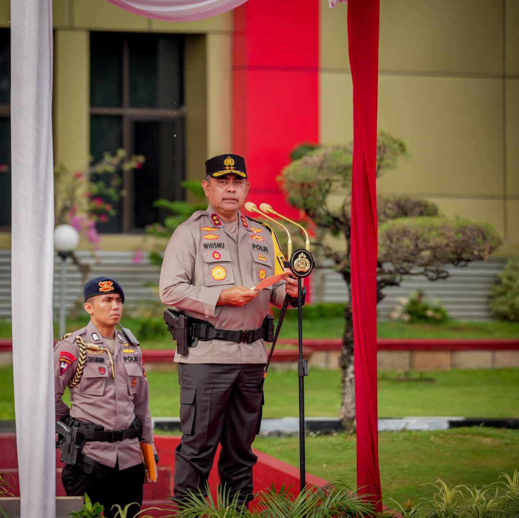 Jelang Pelantikan Presiden RI dan Wakil Presiden RI, Poldasu: Situasi Kamtibmas Sumut Sangat kondusif